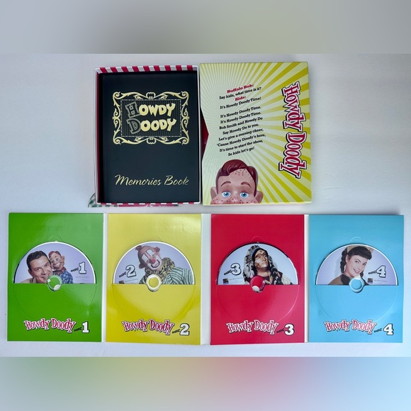 The Howdy Doody Show 40 Complete Episodes Collections - 5 DVD Set H1-01 - Picture 5 of 7